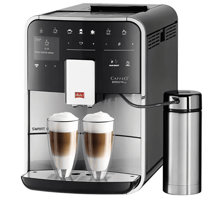 Melitta Kaffeevollautomat Caffeo Barista TS Smart Edelstahl F860-100