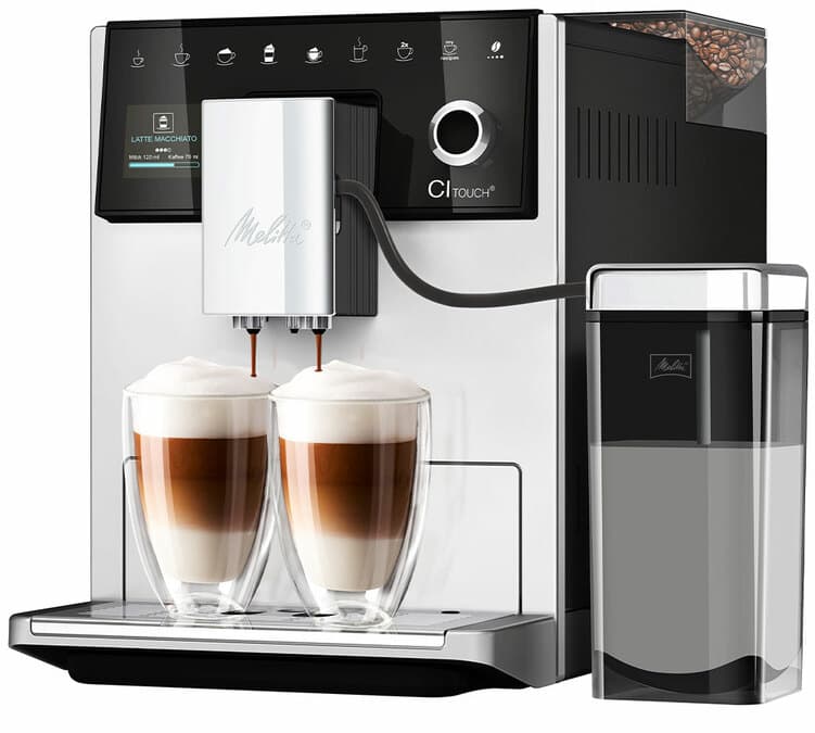 Melitta - Kaffeevollautomat CI-Touch F630-111 - Silber