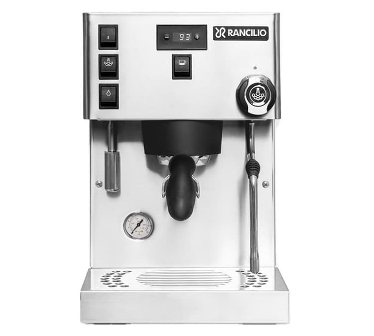 Rancilio - Silvia Pro X Siebträgermaschine Edelstahl