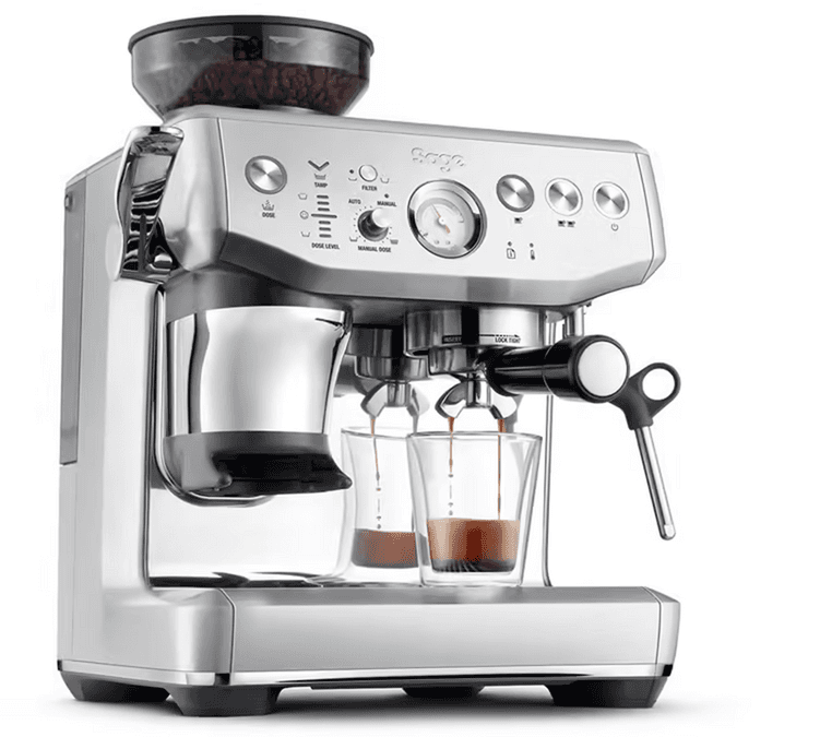 Sage Barista Express Impress Brushed Stainless Steel