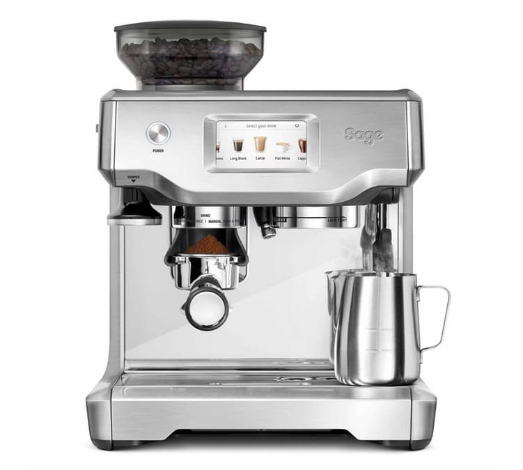 Sage - Barista Touch - Siebträgermaschine - Edelstahl