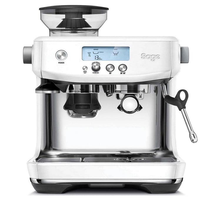 Sage - Siebträgermaschine Barista Pro Sea Salt