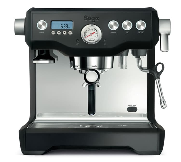 Sage - Siebträgermaschine The Dual Boiler Black Truffle