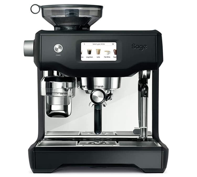 Sage The Oracle Touch Siebträgermaschine Black Truffle