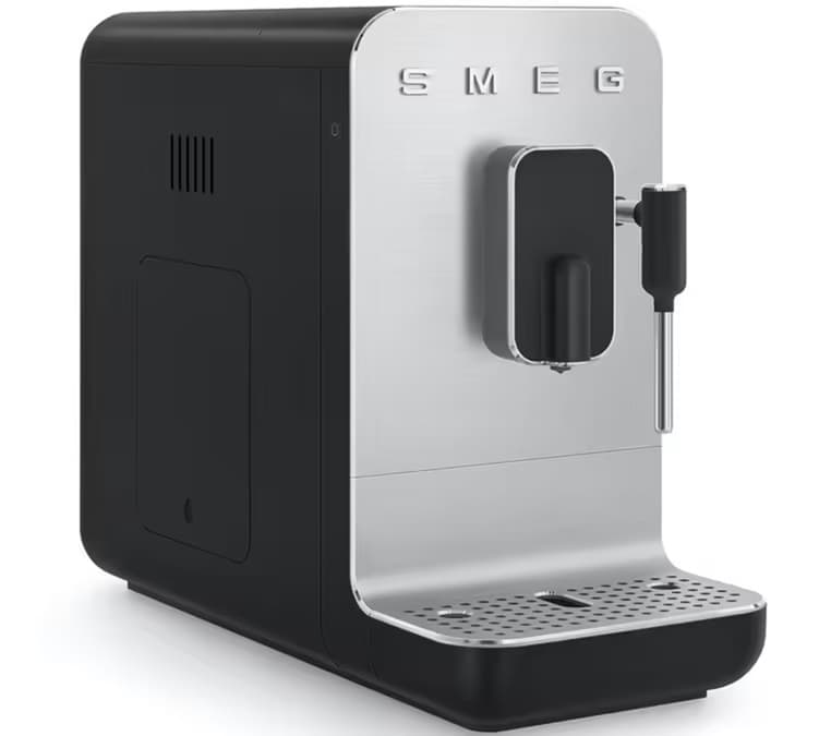 Kaffeevollautomat BCC12 50's Retro Style schwarz Smeg