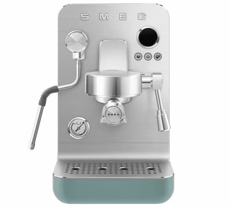 Smeg Espressomaschine Mini Pro grün EMC02EGMEU