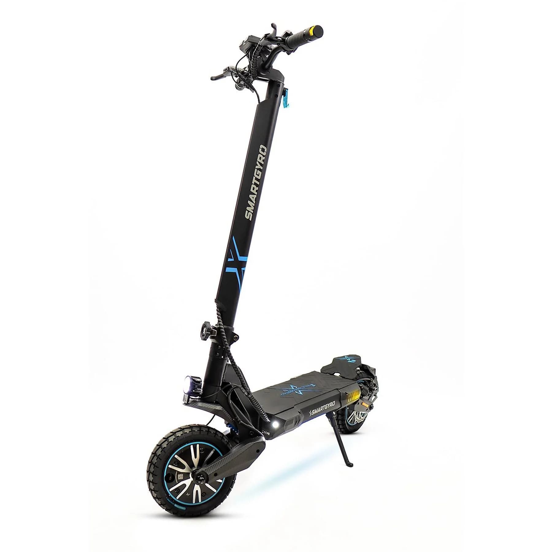 SmartGyro CrossOver Dual Max - Patinete eléctrico de 1000 W - 25 km/h