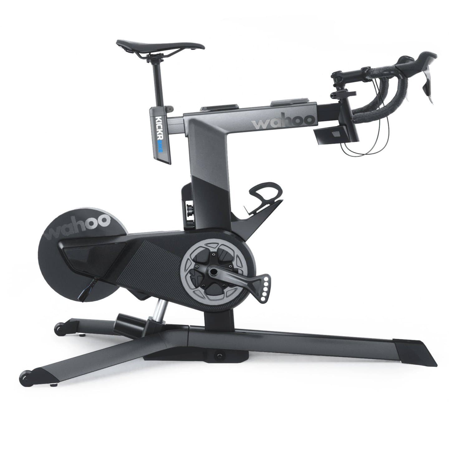 Wahoo KICKR BIKE 2 WIFI - Vélo d'Intérieur - grey