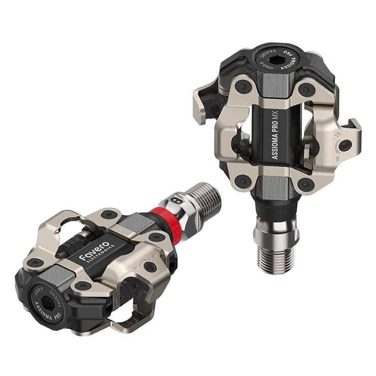 Favero Powermeter Pédales - Assioma PRO MX-1