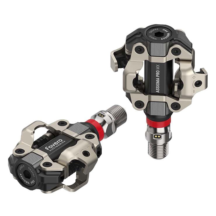 Favero Powermeter Pédales - Assioma PRO MX-2 - noir