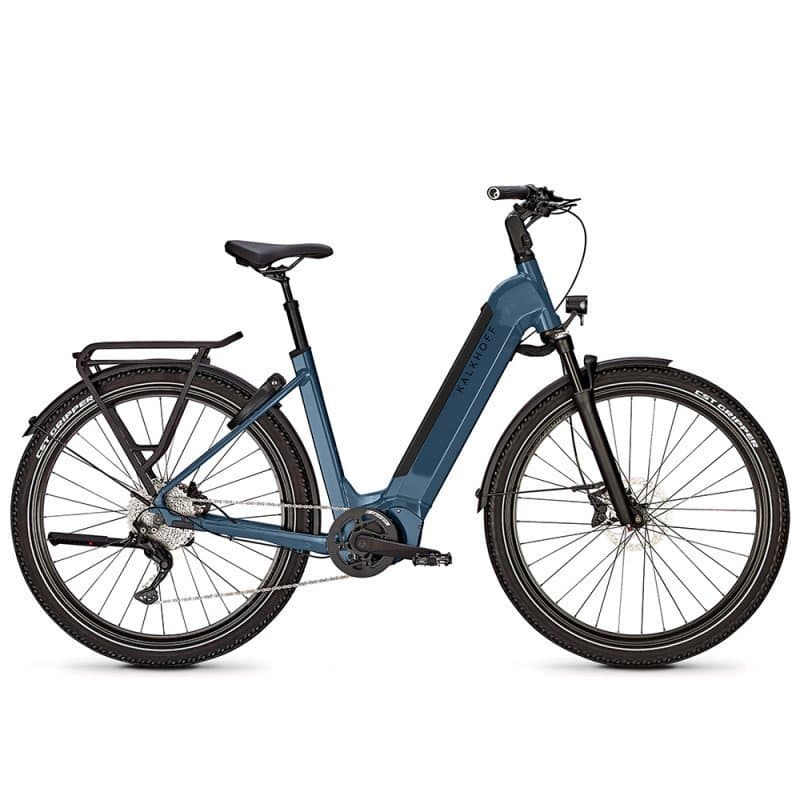 Vélo de randonnée électrique Kalkhoff Entice 5+ Move (2024) - Bleu - Wave