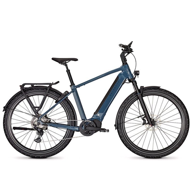 Vélo de randonnée électrique Kalkhoff Entice 5+ Move (2024) - Bleu - Diamant