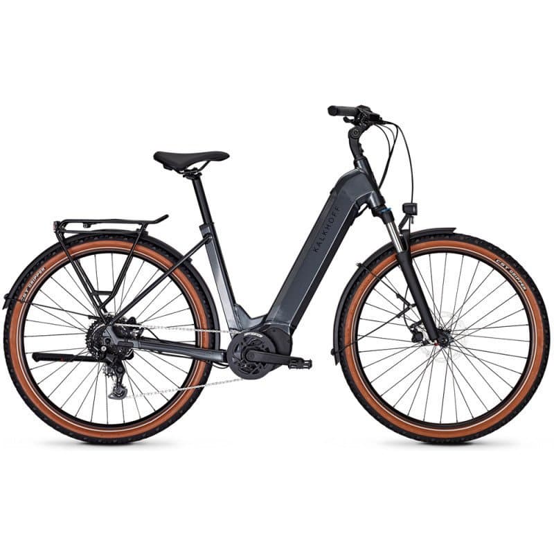 Vélo de randonnée électrique Kalkhoff Entice 5 Season 625 Wh - NOIR - Wave