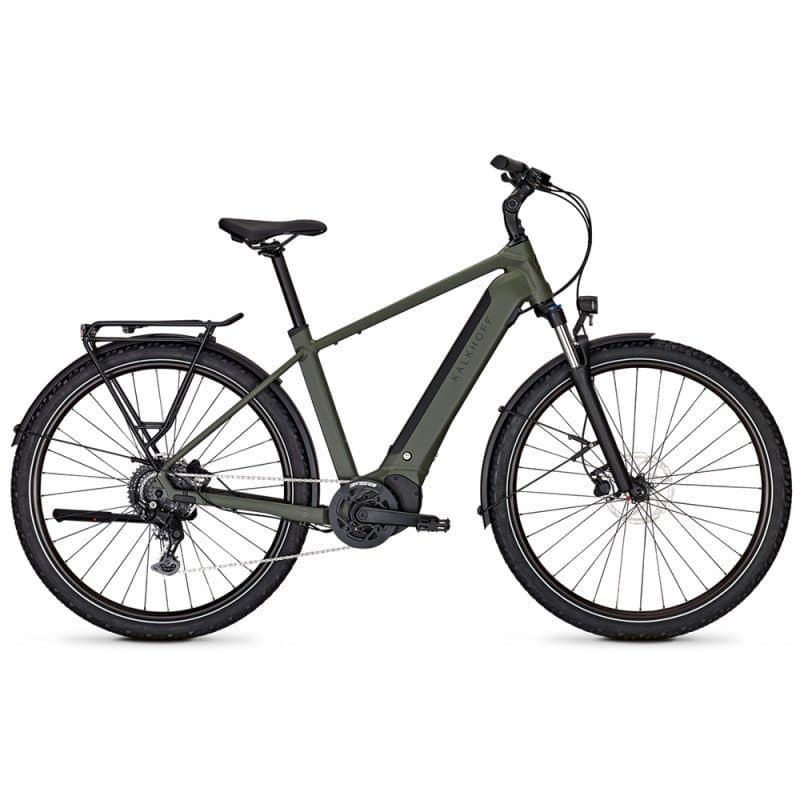 Vélo de randonnée électrique Kalkhoff Entice 5 Season 625 Wh - Vert - Diamant