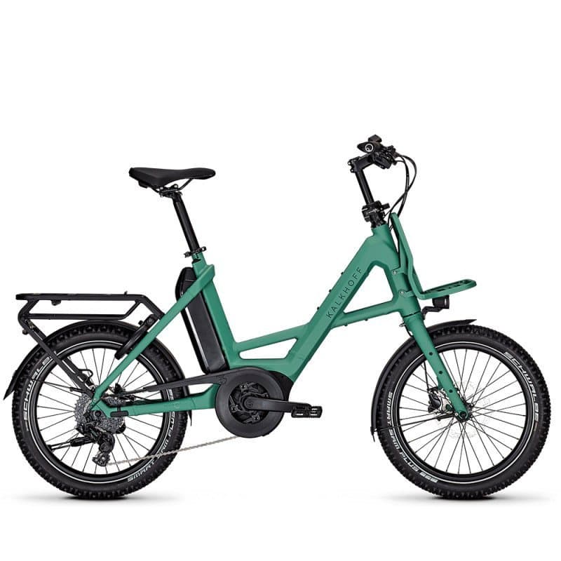 Vélo de randonnée électrique Kalkhoff Entice C+ Excite 545 Wh - Vert