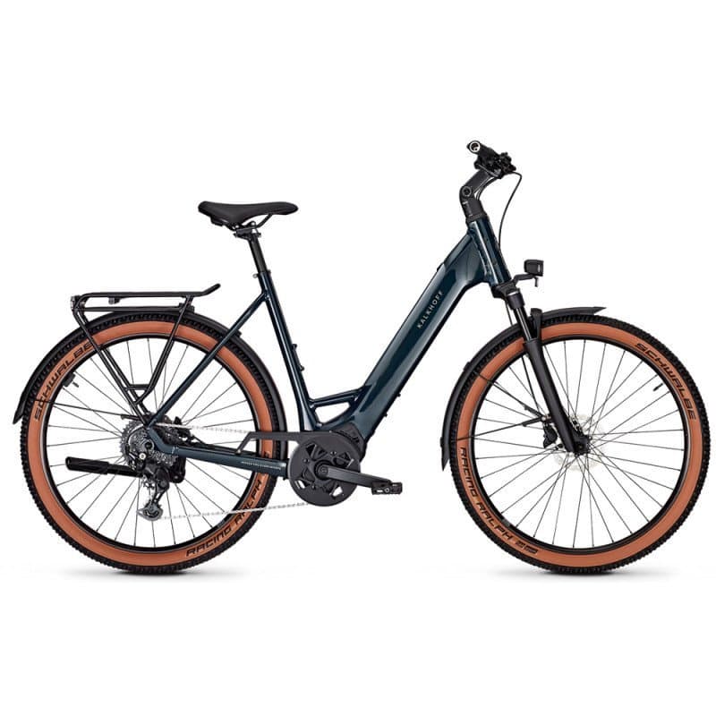 Vélo de randonnée électrique Kalkhoff Entice L Advance - 400 Wh - NOIR - Wave