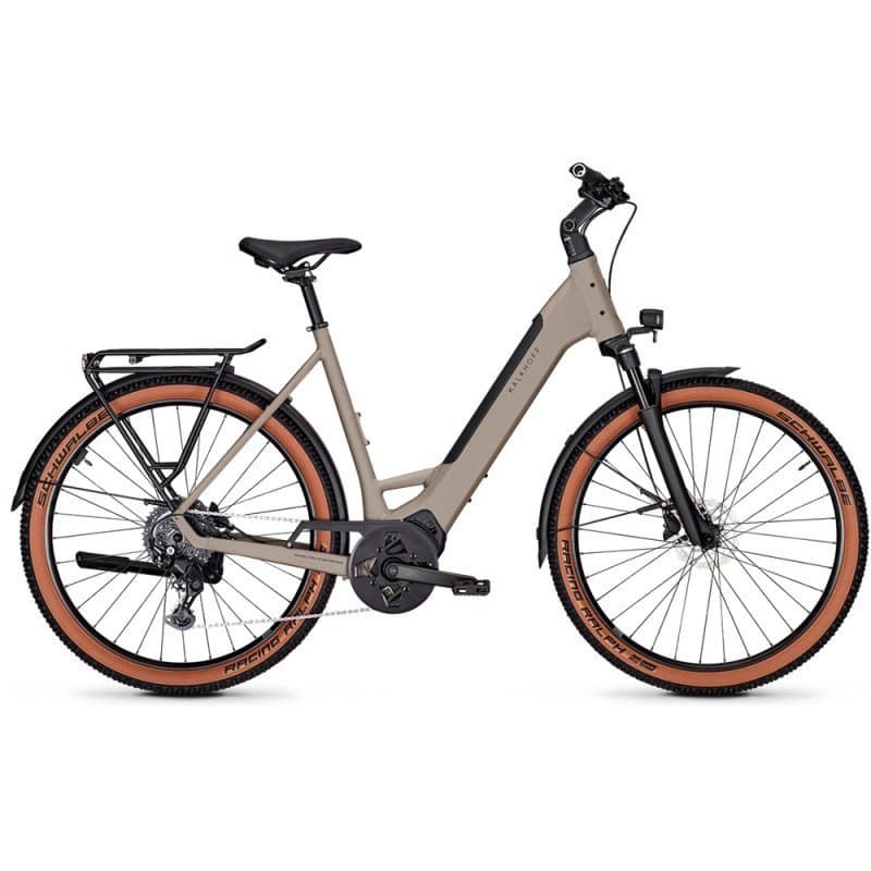 Vélo de randonnée électrique Kalkhoff Entice L Advance - 400 Wh - Beige - Wave