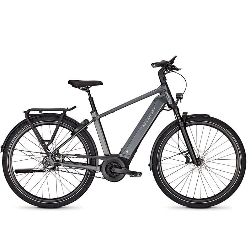 Vélo de ville électrique Kalkhoff Image 5+ Advance - 625 Wh - NOIR - Diamant
