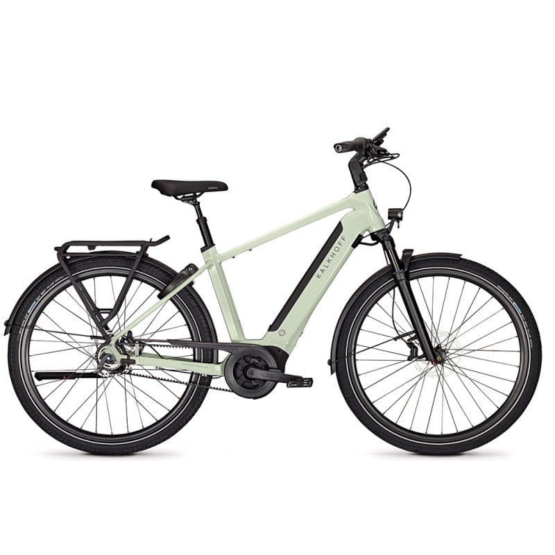 Vélo de ville électrique Kalkhoff Image 5+ Advance - 625 Wh - Menthe - Diamant