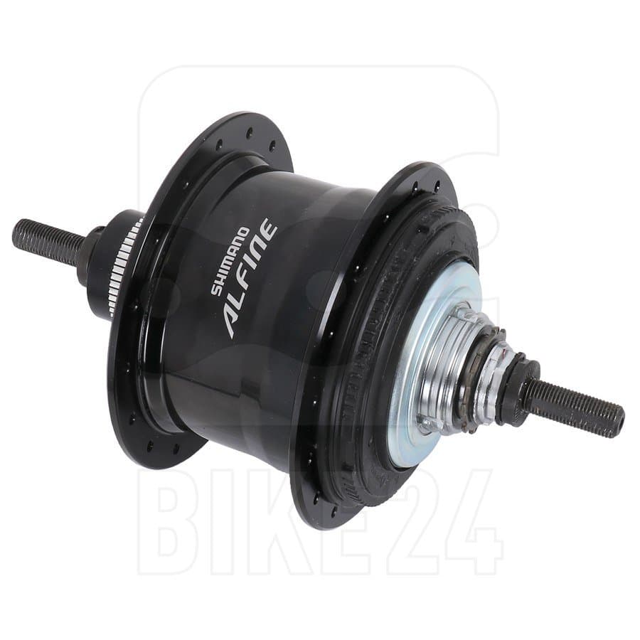 Moyeu à vitesses intégrées Shimano Alfine SG-S7001-11 - Centerlock - 10x135 mm - 11 vitesses - noir - 36