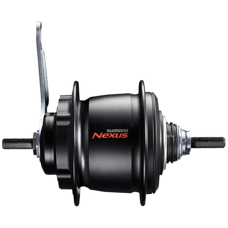 Moyeu à vitesses intégrées Shimano Nexus SG-C6001-8CD - Frein à rétropédalage + Fixation par écrou 5 trous / 10x135 mm - 8 vitesses - 36