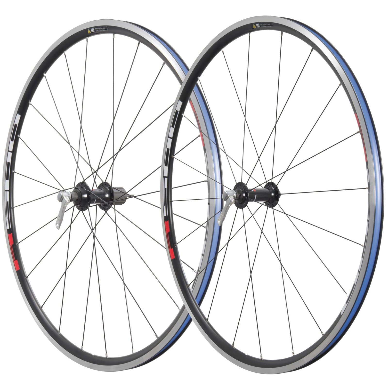 Paire de roues Shimano WH-R501-CL - 28" | Pneus à tringle - QR 100/130 - HG