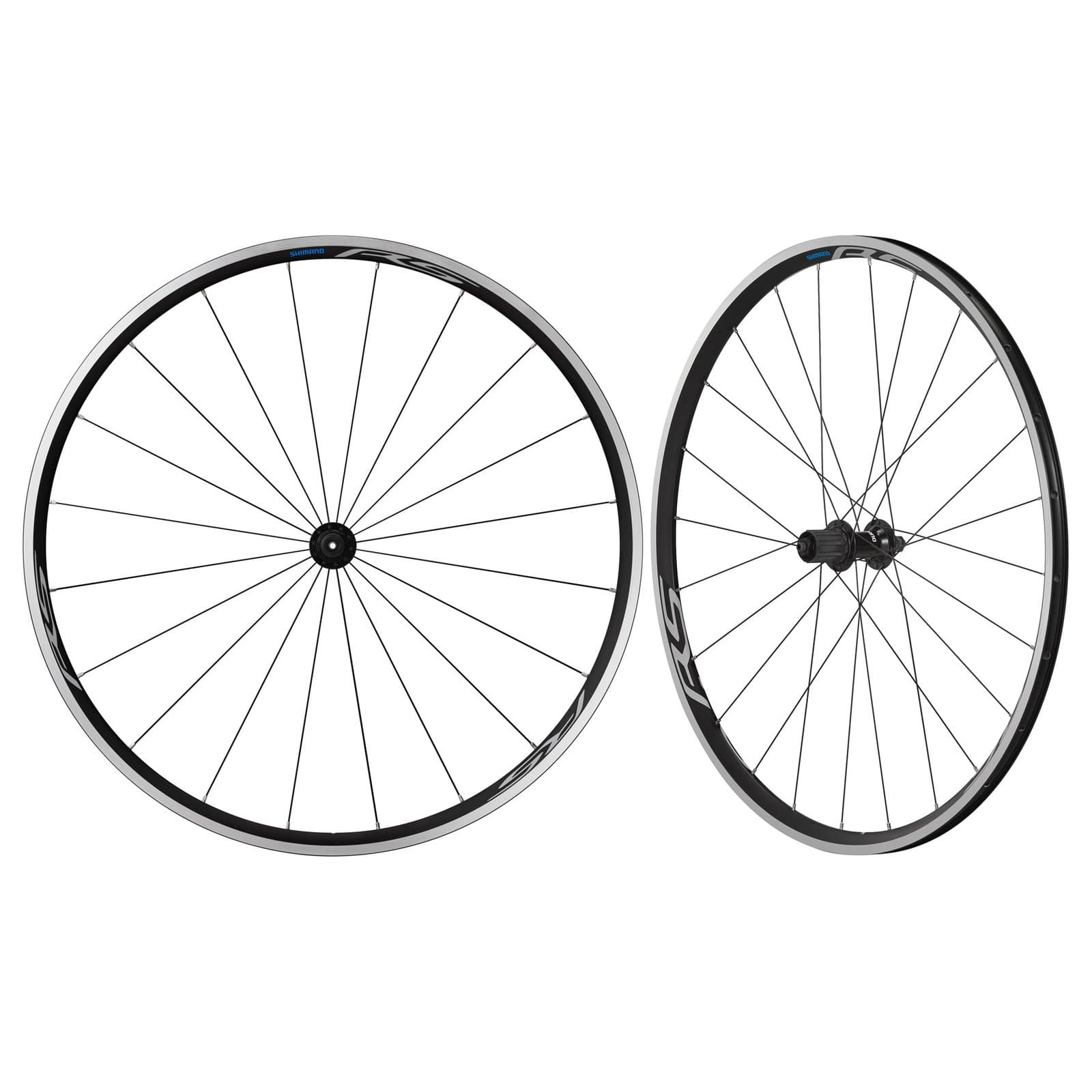 Paire de roues Shimano WH-RS100-CL - 28" | Pneus à tringle - QR 100/130 - HG-EV - 163mm