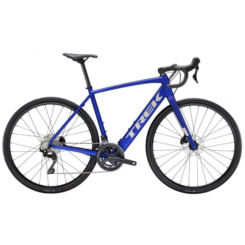 Vélo gravel électrique TREK DOMANE+ AL5 2025 - Bleu