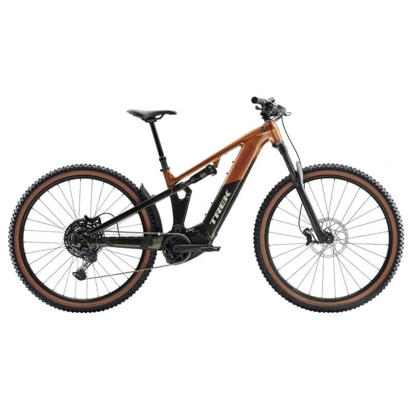 VTT électrique Trek Powerfly FS+4 GEN4 - Orange