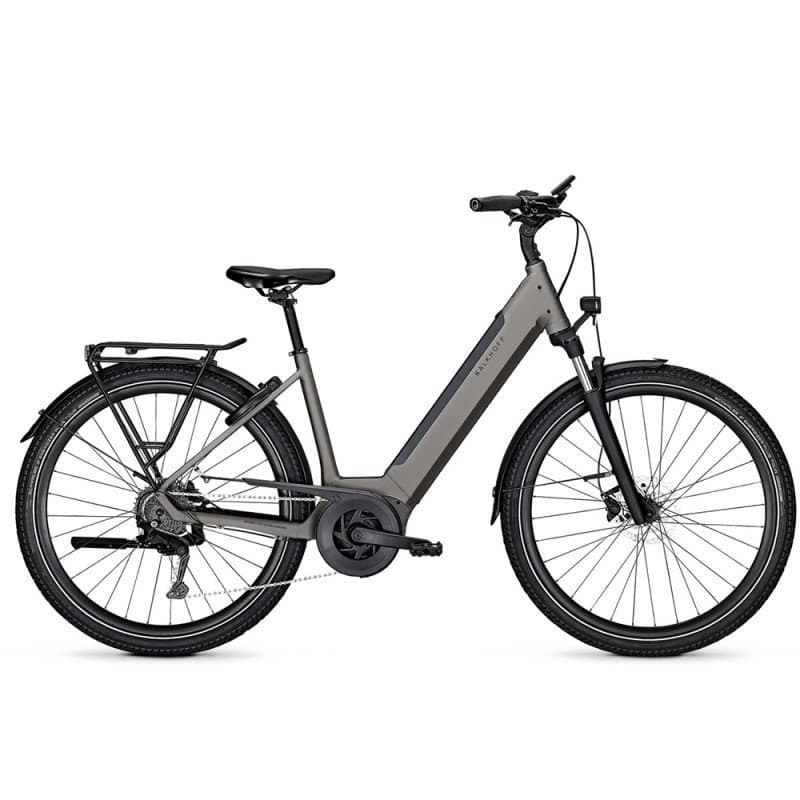 VTC électrique Kalkhoff Endeavour 3 Move - 500 Wh - GRIS - Wave