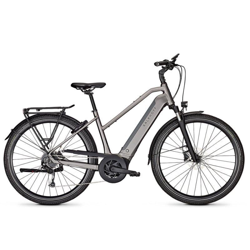 VTC électrique Kalkhoff Endeavour 3.B Move - GRIS - 500 Wh - Moyen