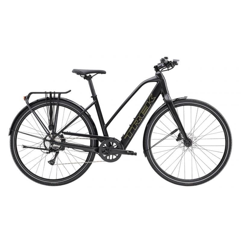 VTC électrique Trek FX+ 2 STG LT 2025 - NOIR