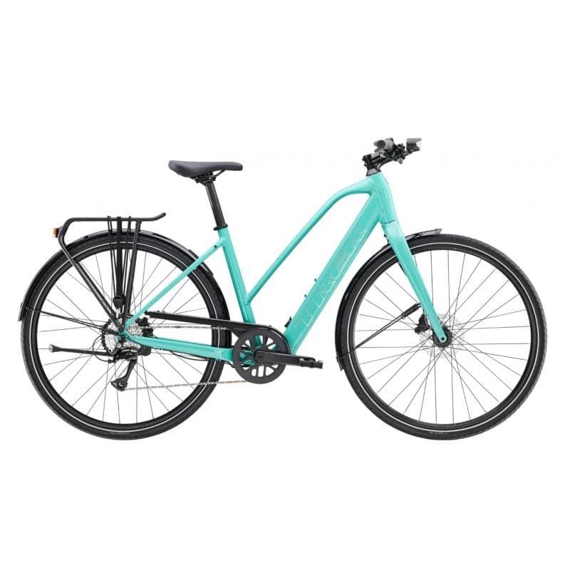 VTC électrique Trek FX+ 2 STG LT 2025 - Vert