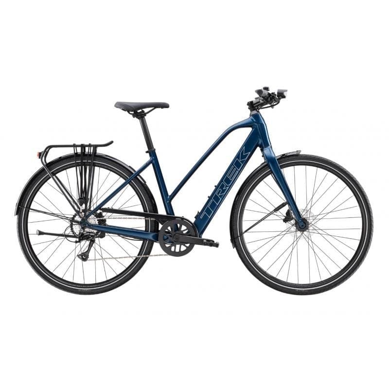 VTC électrique Trek FX+ 2 STG LT 2025 - Bleu