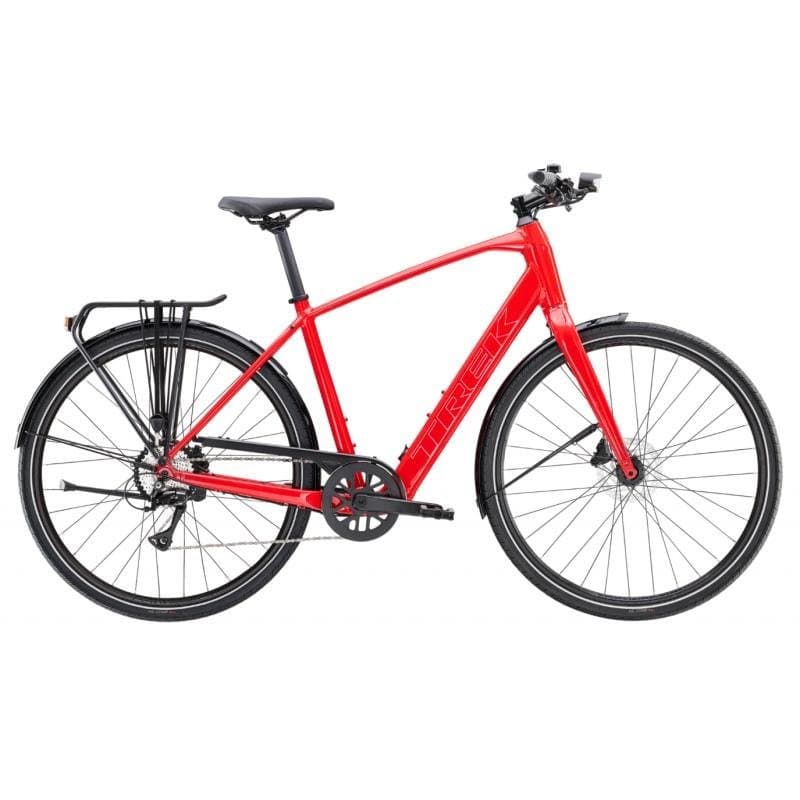 VTT électrique Trek FX+ 2 LT 2025 - ROUGE