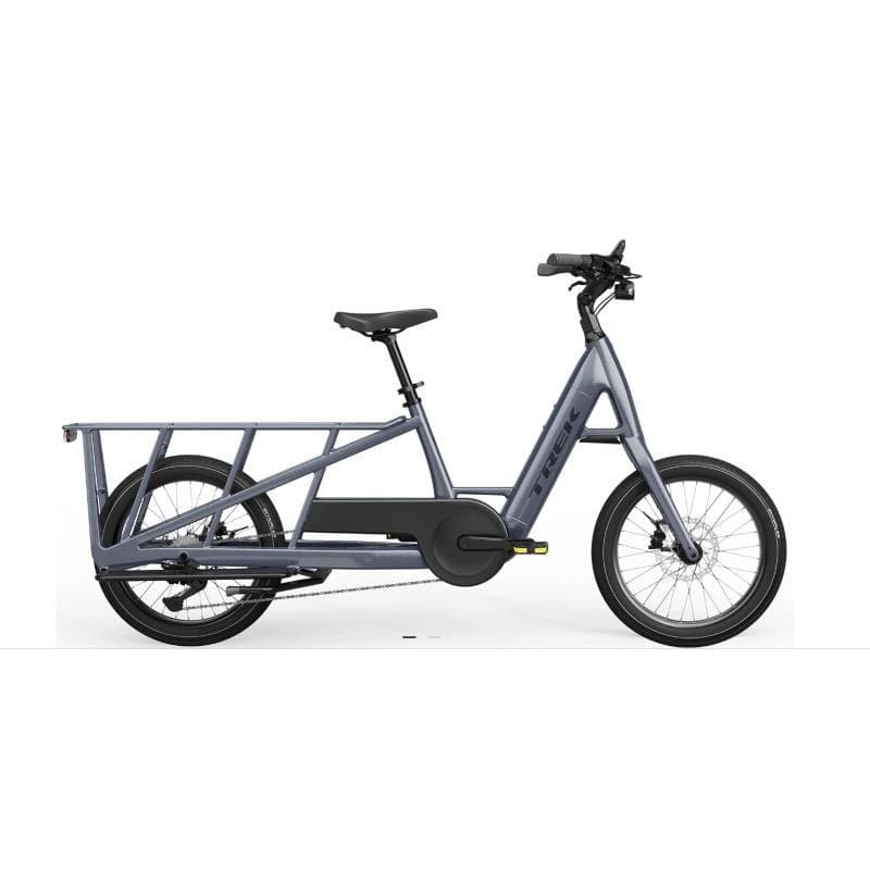 Vélo cargo électrique Trek Fetch+ 2 - GRIS
