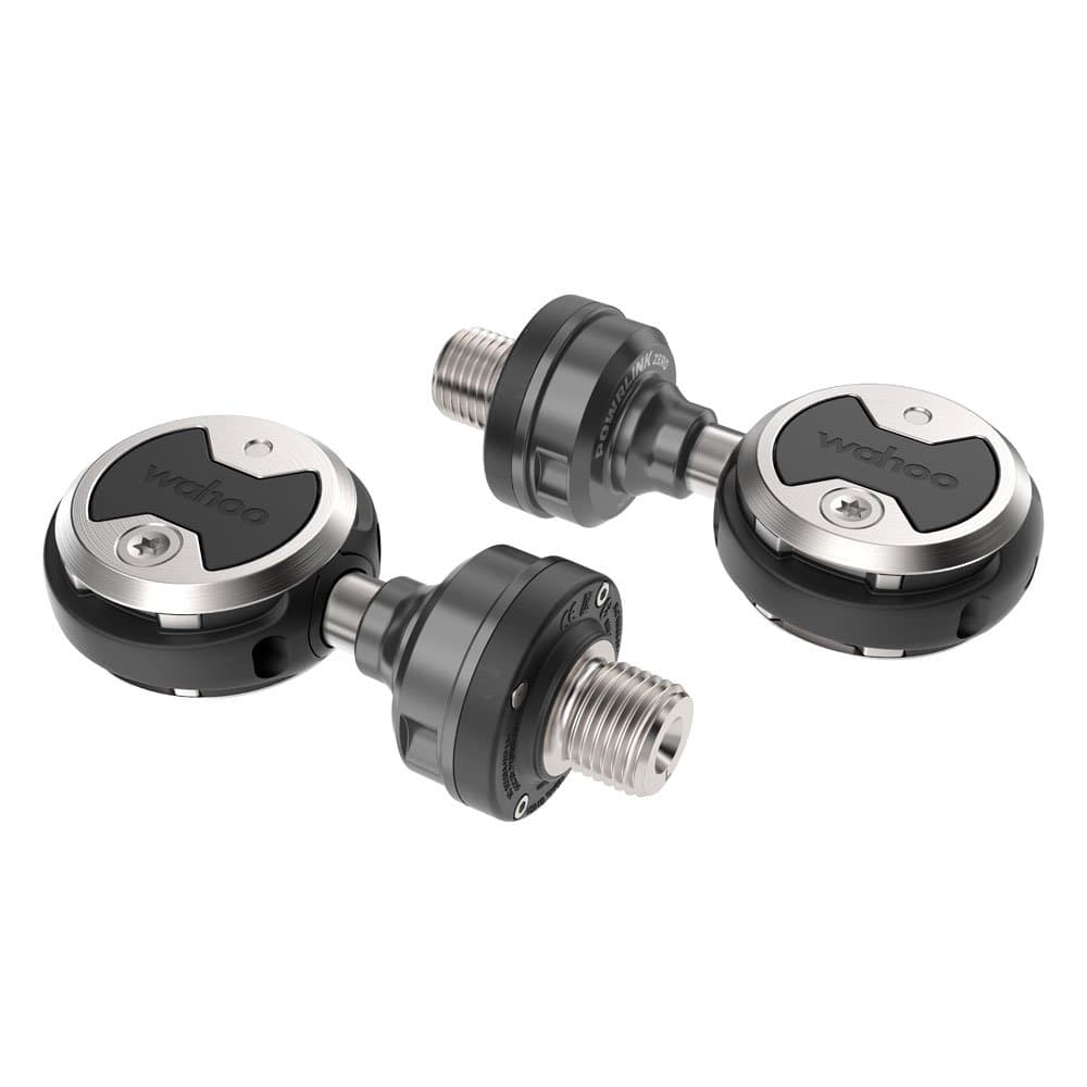 Wahoo SPEEDPLAY Powrlink Zero Powermeter Pédales - Dual-sided - noir/argent