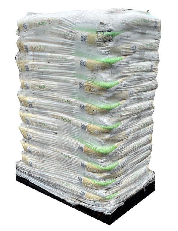 Bio-Blumenerde 40 L, 54 Sack/Pal.