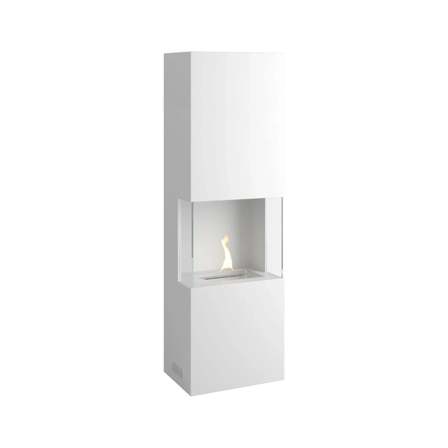 Tenderflame Ambientekamin Indie mit Brenner Weiß 2 kW - Weiß