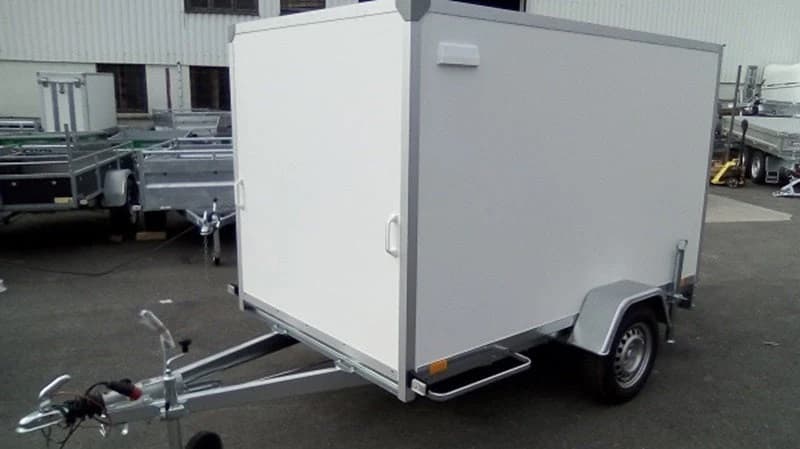 Boro van F752413 RAMPA H150 12WGOT2030 Peso 750 kg Nf