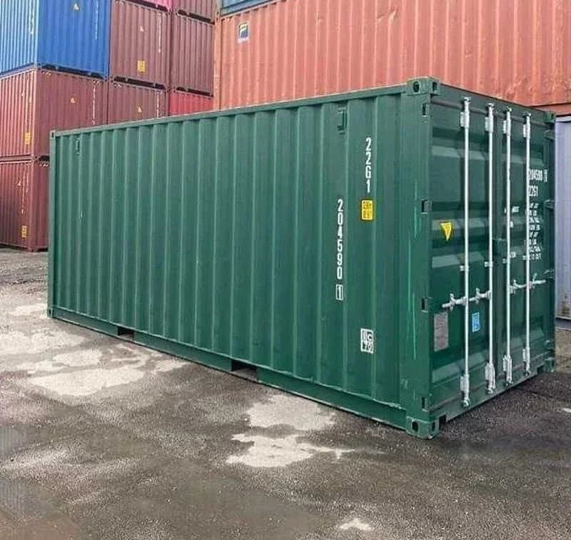 container da 40 piedi