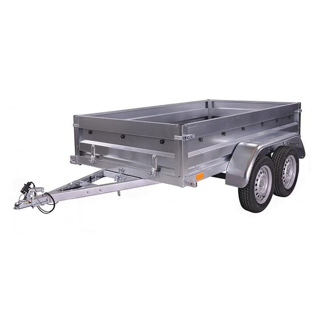 Reboque Rustik de eixo duplo