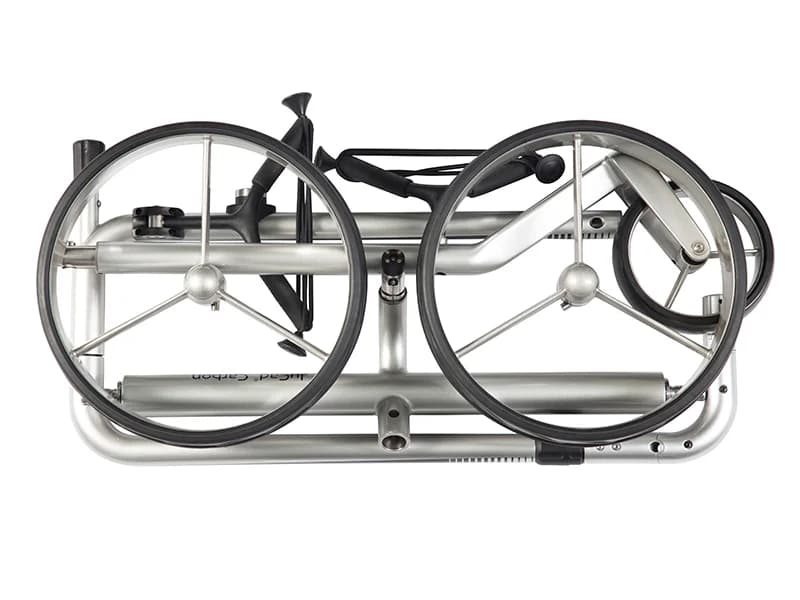 JuCad Carbon Travel 2.0 argent-noir