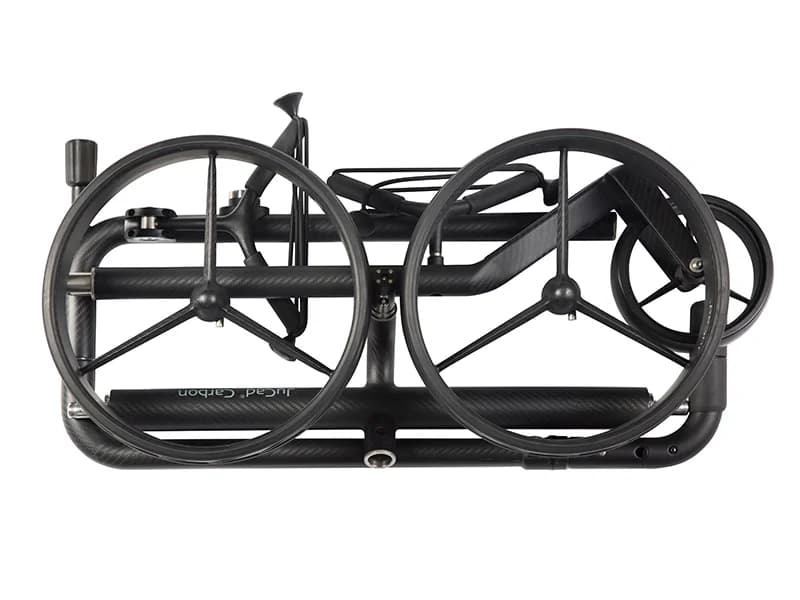 JuCad Carbon Travel Nero SV 2.0
