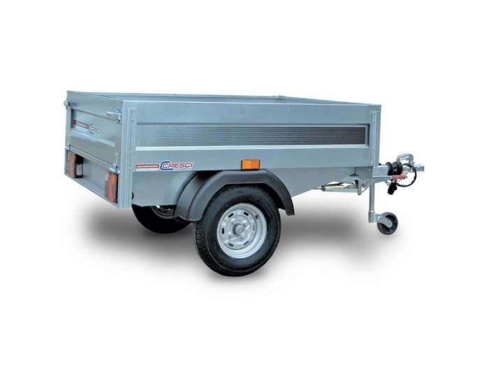 Remorque 1 essieu Cresci B3