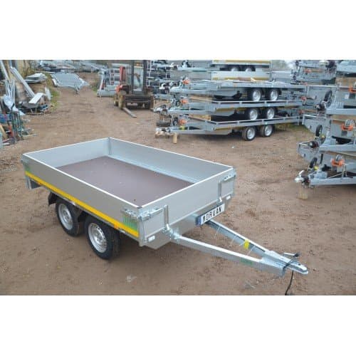 Eduard Plateau 251 x 145 ridelles de 30 cm PTAC 750 kg