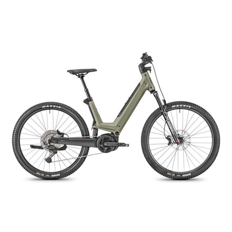 MOUSTACHE J off Vélo électrique - Vert , Sans porte-bagages arrière