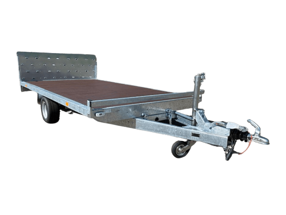 Remorque plateau ÉRDÉ PLBH 340 – 3,45 X 1,85 M – 1350 KG