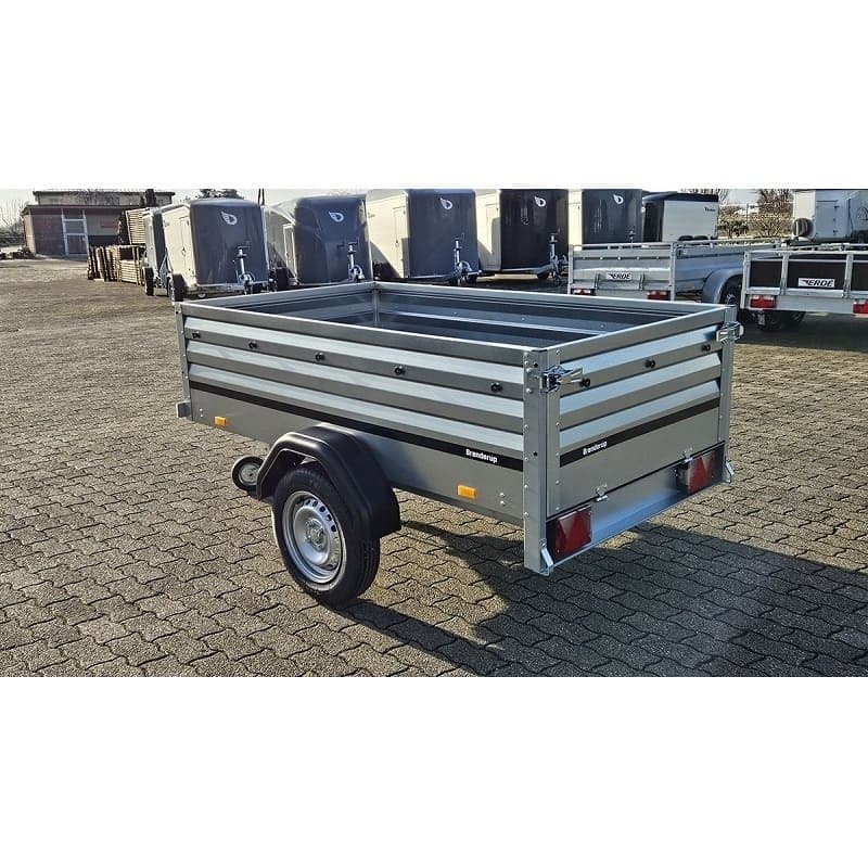 Remorque Brenderup 1205 XL Basculante