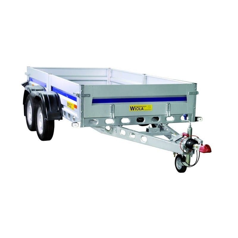 Krakus Komfort+ WIOLA Twin Axle Trailer GVW 500-750 Kg